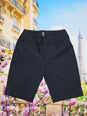 Tail Black Onyx High Waist Shorts Size 4 New